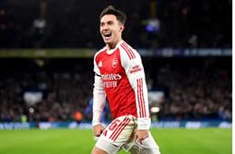 William Saliba hết lời khen ngợi Martin Zubimendi