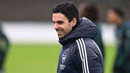 Mikel Arteta: Arsenal có thể giành cả 4 danh hiệu mùa này
