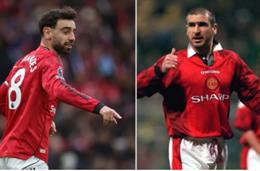 Gary Neville so sánh Bruno Fernandes với Eric Cantona 