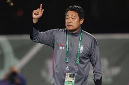 HLV Hàn Quốc vui mừng với tấm vé vào bán kết U23 châu Á