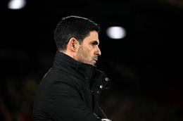 Arteta thất vọng khi Arsenal mất oan quả penalty trước Nottingham