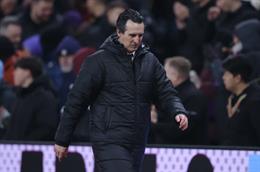 Emery thất vọng với ban lãnh đạo Aston Villa