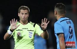 Lộ diện trọng tài bắt chính trận U23 Việt Nam đấu U23 Trung Quốc