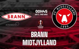 Nhận định bóng đá Brann vs Midtjylland 0h45 ngày 23/1 (Europa League 2025/26)