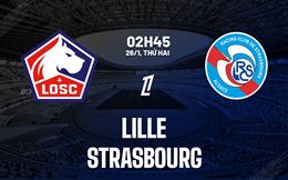 Nhận định Lille vs Strasbourg (2h45 ngày 26/1): Vượt khó được không?