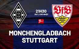 Nhận định Monchengladbach vs Stuttgart 21h30 ngày 25/1 (Bundesliga 2025/26)