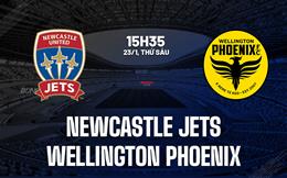 Nhận định Newcastle Jets vs Wellington Phoenix 15h35 ngày 23/1 (VĐQG Australia 2025/26)