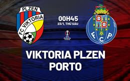 Nhận định bóng đá Viktoria Plzen vs Porto 0h45 ngày 23/1 (Europa League 2025/26)