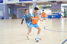 Tuyển futsal nữ Việt Nam vào guồng, sẵn sàng bảo vệ ngôi vương ĐNA
