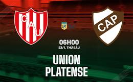 Nhận định bóng đá Union vs Platense 6h00 ngày 23/1 (VĐQG Argentina 2026)