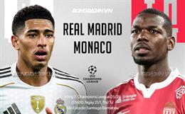 Nhận định Real Madrid vs Monaco (3h00 ngày 21/1): 3 điểm cho Los Blancos