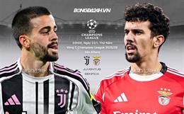 Nhận định Juventus vs Benfica (3h00 ngay 22/1): Chờ tài Mourinho
