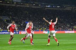 Bất ngờ với đóng góp của Gabriel Jesus cho Arsenal tại Champions League