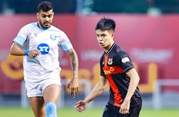 Sao Việt kiều của Ninh Bình FC lập công trong trận thắng Nam Định