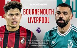 Nhận định Bournemouth vs Liverpool (0h30 ngày 25/1): Đối thủ ưa thích