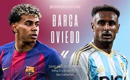 Nhận định Barca vs Real Oviedo (22h15 ngày 25/1): Khó có bất ngờ