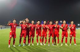 U23 Việt Nam chia làm hai nhóm lên đường về nước