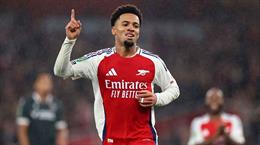 Sao trẻ Arsenal gia nhập Marseille theo dạng cho mượn