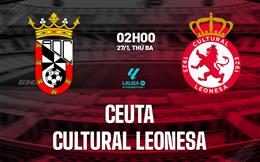 Nhận định bóng đá Ceuta vs Cultural Leonesa 2h30 ngày 27/1 (Hạng 2 TBN 2025/26)