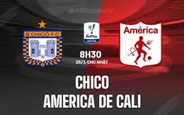 Nhận định Chico vs America de Cali 8h30 ngày 25/1 (VĐQG Colombia 2026)