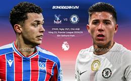 Nhận định Crystal Palace vs Chelsea (21h00 ngày 25/1): Bắn hạ Đại bàng