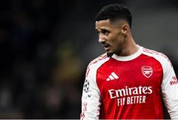 Mikel Arteta nhận định về William Saliba