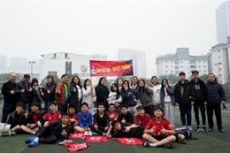 9A3 thi đấu bản lĩnh giành hạng Ba Giải Thể thao Lương Thế Vinh