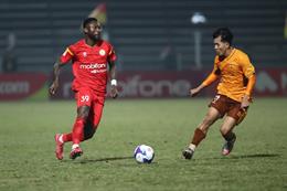 Vừa cùng U23 Việt Nam về nước, Trung Kiên chứng kiến HAGL bị loại