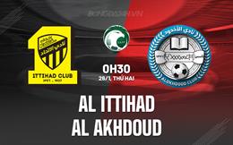Nhận định Al Ittihad vs Al Akhdoud 0h30 ngày 27/1 (VĐQG Saudi Arabia 2025/26)