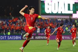 Đình Bắc đoạt giải bàn thắng đẹp nhất U23 châu Á 2026