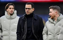 Liam Rosenior hài lòng với chiến thắng của Chelsea trước Palace