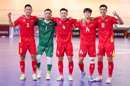Ngược dòng kịch tính, ĐT futsal Việt Nam ra quân suôn sẻ tại giải châu Á