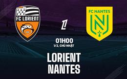 Nhận định bóng đá Lorient vs Nantes 1h00 ngày 1/2 (Ligue 1 2025/26)