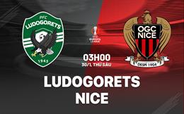 Nhận định bóng đá Ludogorets vs Nice 3h00 ngày 30/1 (Europa League 2025/26)