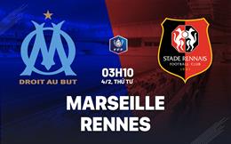 Nhận định Marseille vs Rennes (3h10 ngày 4/2): Điểm tựa sân nhà
