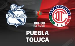 Nhận định bóng đá Puebla vs Deportivo Toluca 8h00 ngày 31/1 (VĐQG Mexico 2025/26)