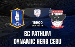 Nhận định BG Pathum vs Dynamic Herb Cebu 19h00 ngày 28/1 (ASEAN Club Championship 2025/26)