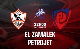 Nhận định El Zamalek vs Petrojet 22h00 ngày 28/1 (VĐQG Ai Cập 2025/26)