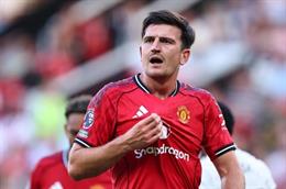 Jaap Stam lên tiếng về tương lai Harry Maguire