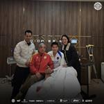 Hiểu Minh phẫu thuật thành công, bước vào quá trình hồi phục