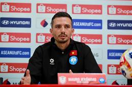 HLV Nam Định khen đối thủ, quyết giành chiến thắng trên sân Thiên Trường