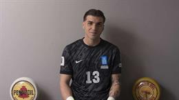 Tiểu sử cầu thủ Christos Mandas