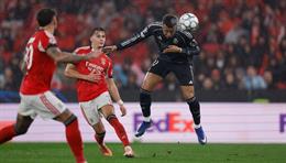 Real Madrid tái ngộ Benfica tại vòng playoff Champions League