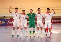 Xác định đối thủ của futsal Việt Nam tại tứ kết châu Á 2026