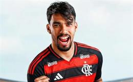Flamengo chi số tiền kỷ lục đưa Lucas Paqueta trở lại từ West Ham
