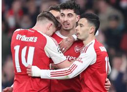 Arteta hài lòng khi Arsenal trở lại mạch thắng ở giải Ngoại hạng Anh