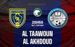 Nhận định Al Taawoun vs Al Akhdoud 20h50 ngày 30/1 (VĐQG Saudi Arabia 2025/26)