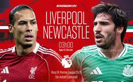 Nhận định Liverpool vs Newcastle (3h00 ngày 1/2): Chích chòe sợ sân khách