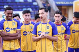 SLNA ra mắt tân binh Việt kiều Pháp, chuẩn bị cho đại chiến với Hà Nội FC