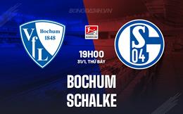 Nhận định - dự đoán Bochum vs Schalke 19h00 ngày 31/1 (Hạng 2 Đức 2025/26)